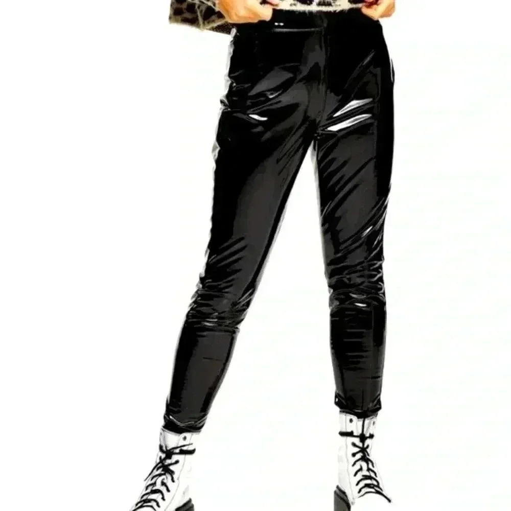 3 for 30$ Topshop piper faux leather pant. NWT